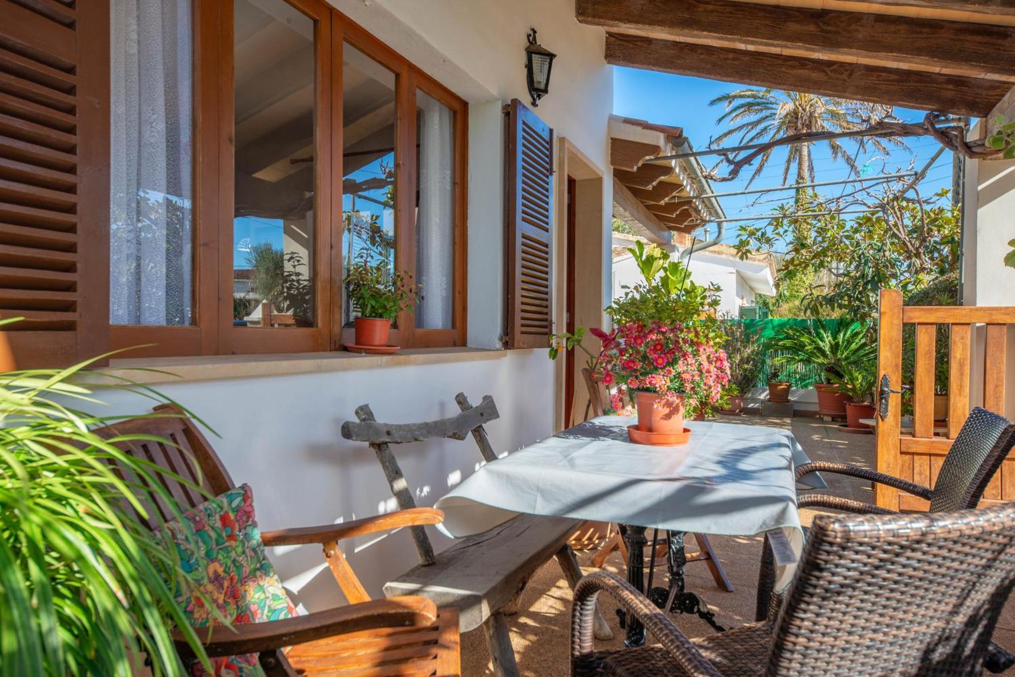 Casa Caty Villa Sa Rapita Exterior photo
